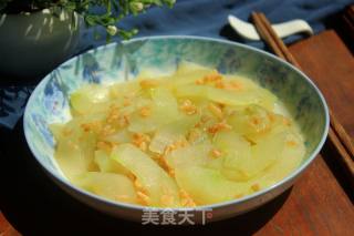 #家常下饭菜#老黄瓜烧开洋的做法