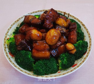 本帮栗子炖肉的做法