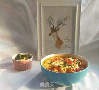 5分钟就能做好|简单好喝的西红柿鸡蛋汤的做法