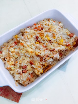 芝士焗饭