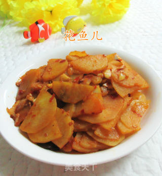 香辣土豆的做法