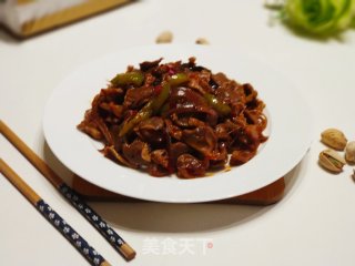 爆炒鸡胗的做法