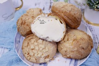 奶油泡芙的做法