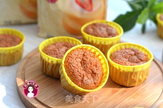 淡奶油戚风杯子蛋糕的做法