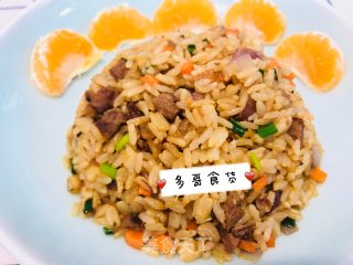 黄金牛肉炒饭