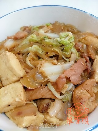 炖大菜的做法