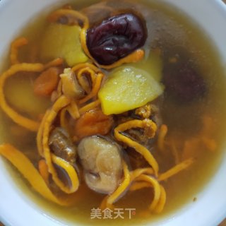 鲜虫草花牛肉汤（红枣桂圆枸杞淮山）的做法