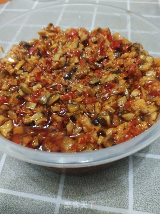 香菇辣酱的做法