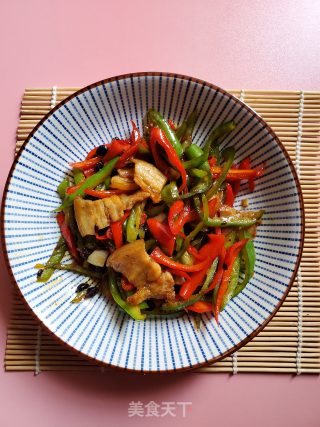 小炒肉的做法