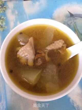 冬瓜鸡汤的做法
