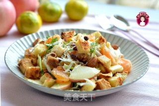 香脆吐司沙拉