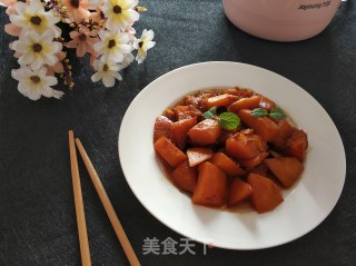 红烧南瓜的做法