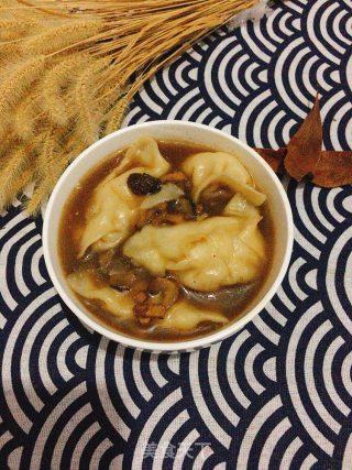 白菜猪肉汤饺的做法