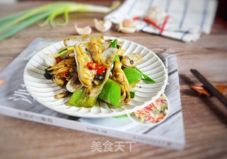 豉汁蛏子的做法