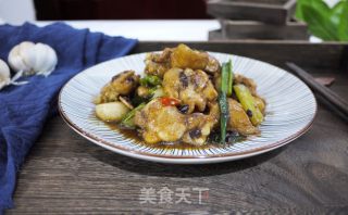 干葱豆豉鸡的做法