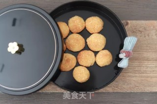 黄金椰蓉球的做法
