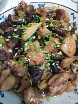 香菇蒸鸡腿的做法