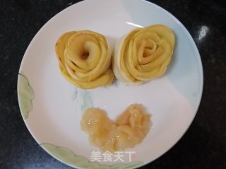 苹果系列十三：家庭版的苹果玫瑰的做法