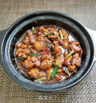 家庭版香鸡煲的做法
