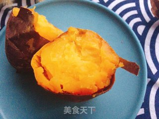 烤红薯的做法
