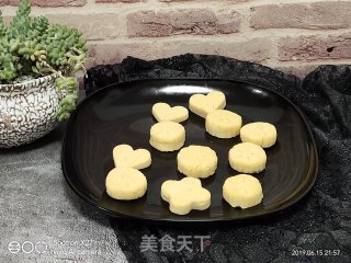绿豆糕的做法