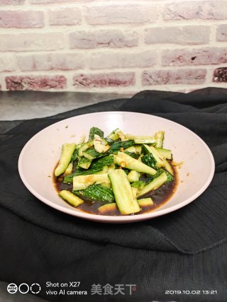 一道凉拌家常菜(凉拌黄瓜)的做法