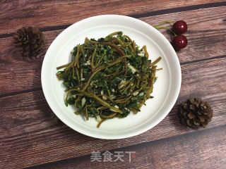 蒜蓉马齿苋的做法