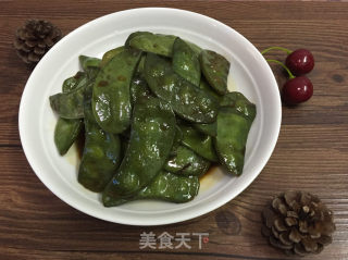 红烧扁豆的做法