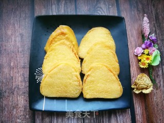 炸馍干的做法