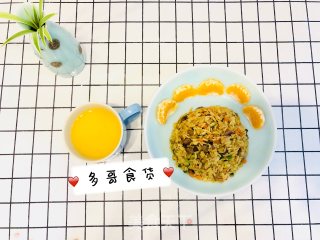 黄金牛肉炒饭