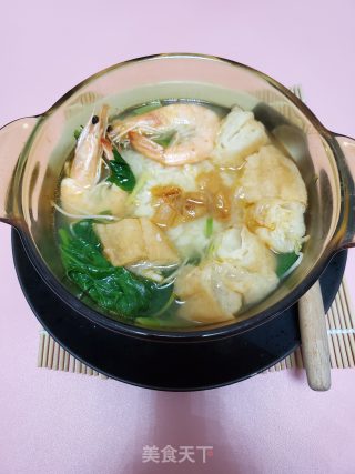 汤泡饭的做法