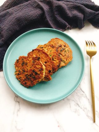 莲藕肉饼的做法