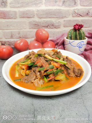 嫩姜炖牛腩的做法