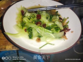 凉拌黄瓜丝的做法