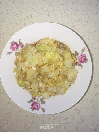 糖醋洋白菜的做法