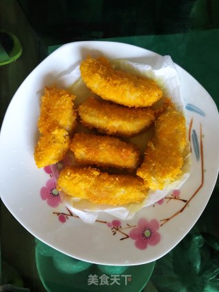 油炸香蕉的做法