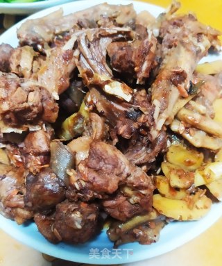 客家菜，炒仔鸭