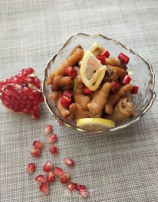 香辣鸡爪的做法