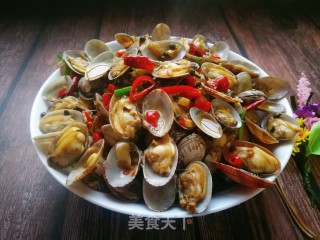 香辣花甲的做法