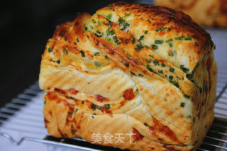 肉松吐司的做法
