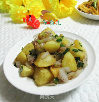 孜然洋葱土豆的做法
