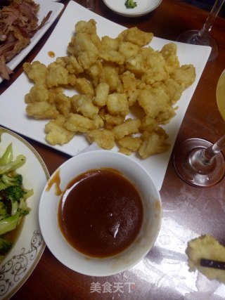 糖醋龙利鱼的做法