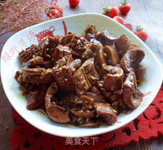 爆炒猪腰的做法