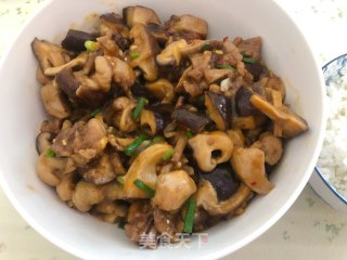 香菇滑鸡的做法