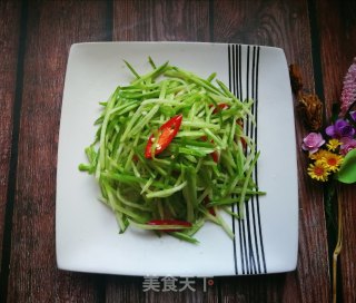 凉拌水果萝卜的做法