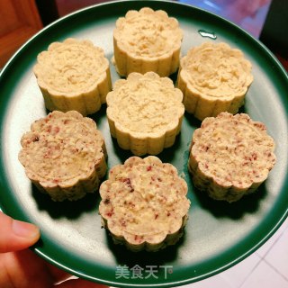 蔓越莓板栗糕的做法