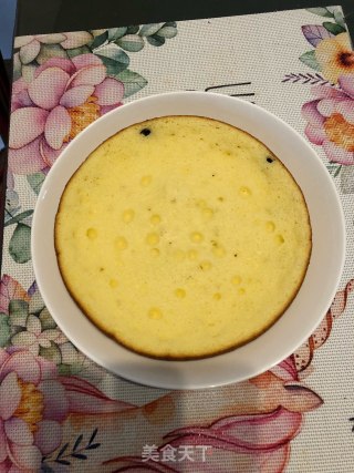酸奶果干蛋糕的做法