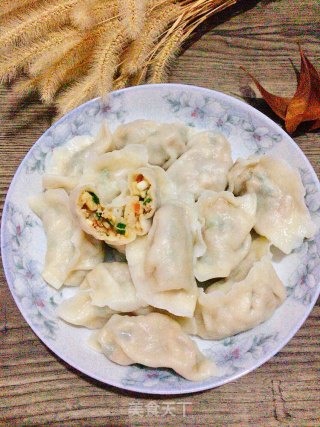 荸荠玉米水饺的做法