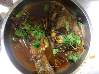 家常炖鲤鱼的做法