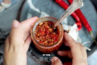 私房爆款辣椒酱熬制的做法